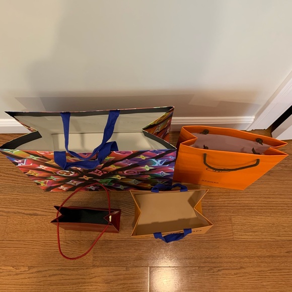 Sold Louis Vuitton bundle shopping bag - Picture 2 of 6